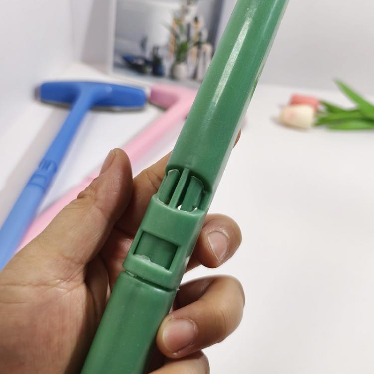 긴 손잡이 분리형 스크린 브러시 도난 방지 망 청소기 다기능 먼지 제거 홈 스크린 청소 브러시