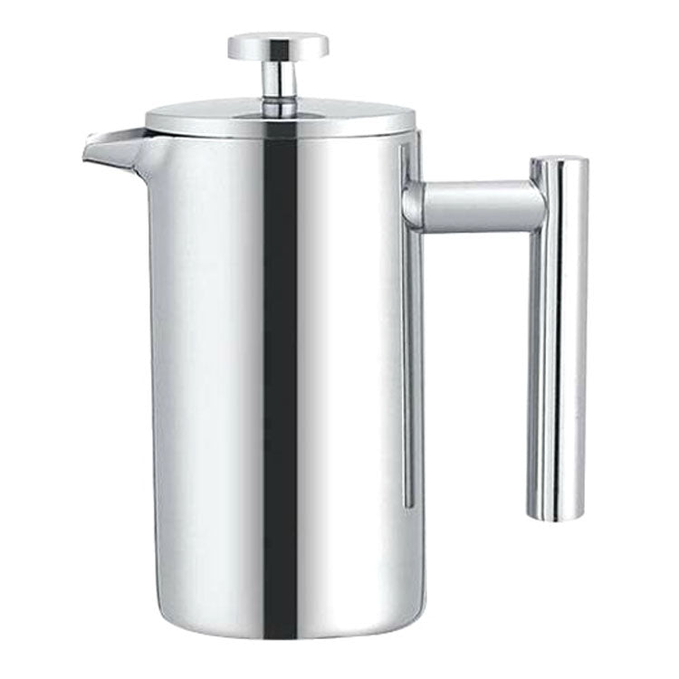 304 스테인리스 스틸 프렌치 프레셔 커피포트 수제 차 주전자, 350ml, 800ml, 1000ml