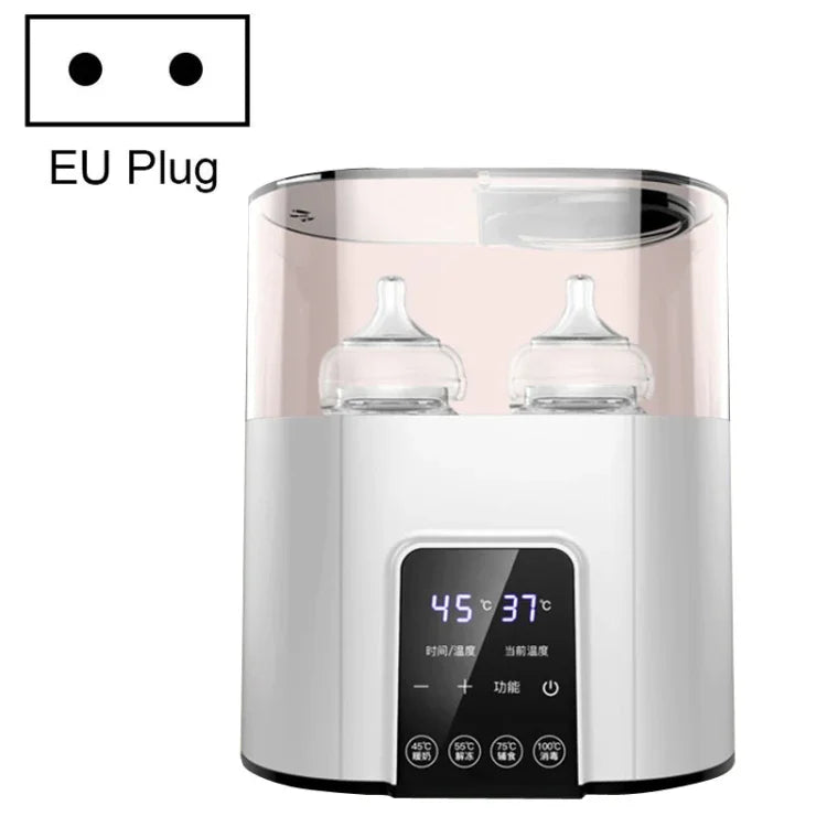 NUBITE N20 2-in-1 이중 병 온장 소독기, 플러그 사양:, EU 플러그, US 플러그
