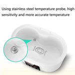 NUBITE N20 2 In 1 Double Bottle Warmer Sterilization Machine, Plug Specifications:, EU Plug, US Plug