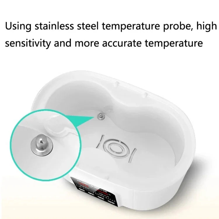 NUBITE N20 2 In 1 Double Bottle Warmer Sterilization Machine, Plug Specifications:, EU Plug, US Plug