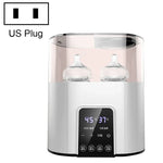 NUBITE N20 2 In 1 Double Bottle Warmer Sterilization Machine, Plug Specifications:, EU Plug, US Plug