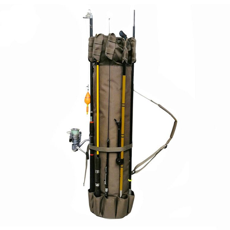 다기능 낚싯대 가방 낚시 장비 가방 낚시 용품, 사이즈: 123x34cm, 다기능 낚시 장비 가방, 낚싯대 가방
