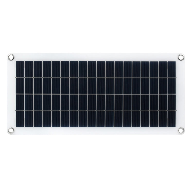 Waveshare 18V 10W 반유연 다결정 실리콘 태양광 패널, 24167