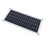 Waveshare 18V 10W 반유연 다결정 실리콘 태양광 패널, 24167