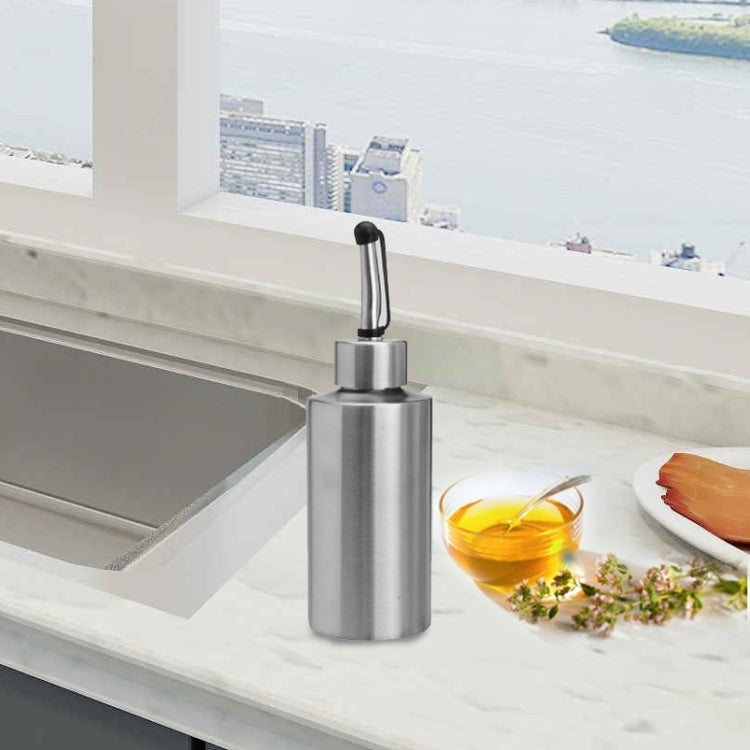 원통형 양념 병 스테인리스 오일 병, 250 ml, 350 ml, 550 ml