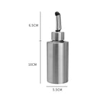 원통형 양념 병 스테인리스 오일 병, 250 ml, 350 ml, 550 ml