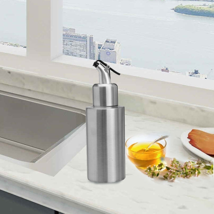 원통형 양념 병 스테인리스 오일 병, 250 ml, 350 ml, 550 ml