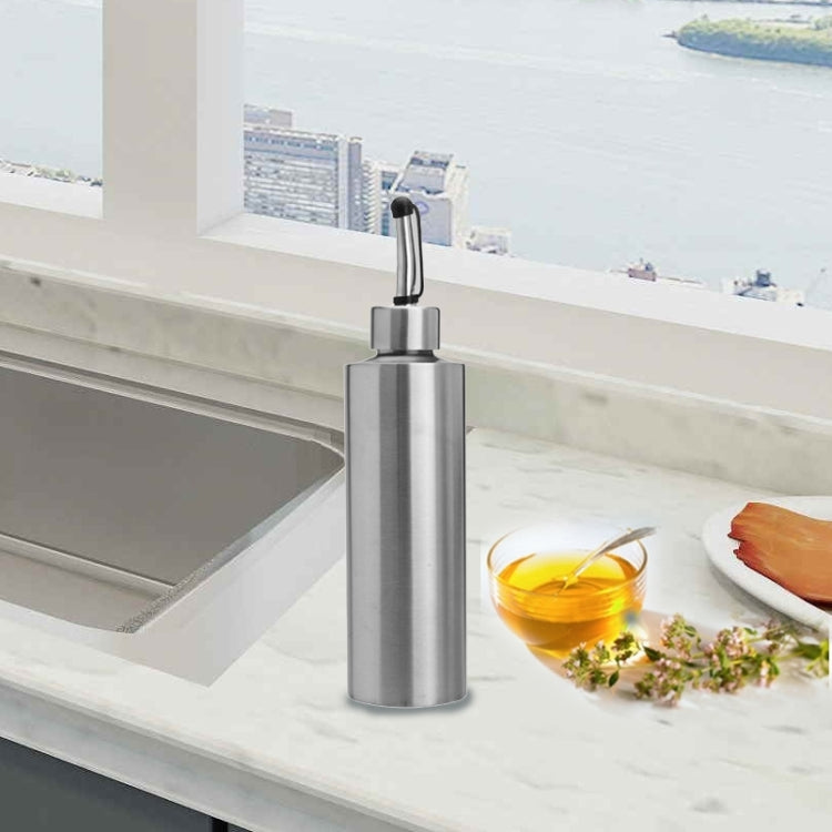 원통형 양념 병 스테인리스 오일 병, 250 ml, 350 ml, 550 ml