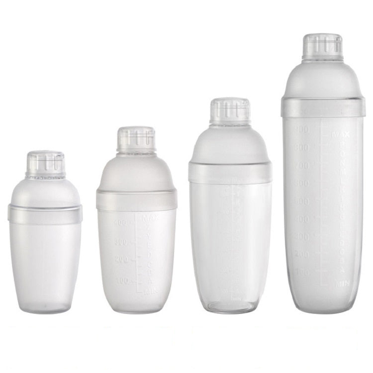 쉐이커 컵 PC 온스 컵 눈금 있는 쉐이커 쉐이커 밀크 티포트 주스 주전자, 350ml 일반 투명, 530ml 일반 투명, 700ml 일반 투명, 1000ml 일반 투명, 350ml 검정 이중 눈금, 530ml 검정 이중 눈금