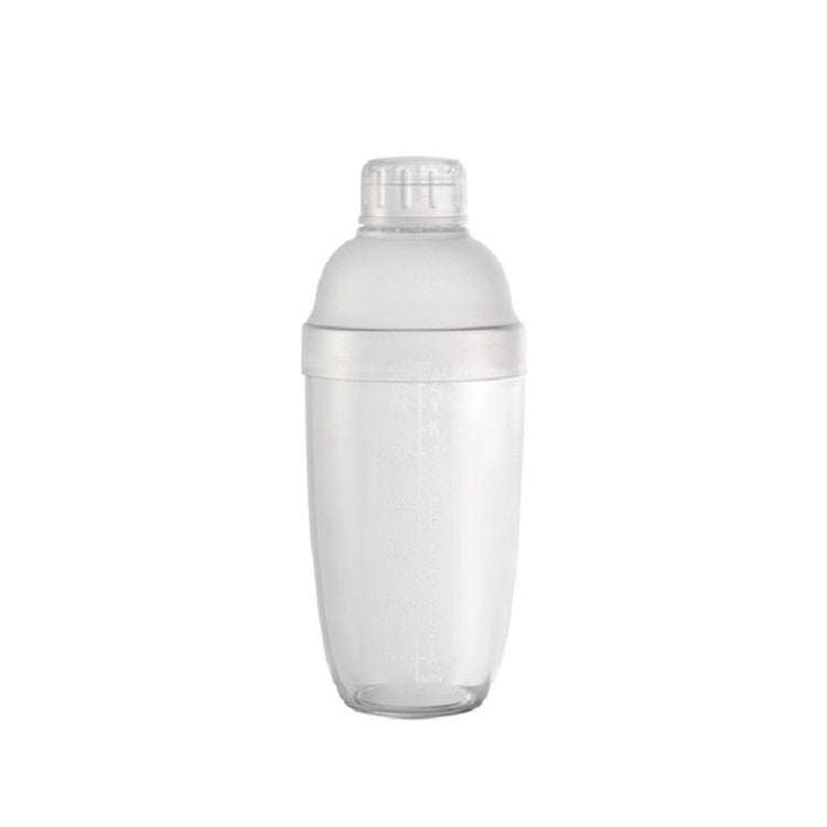 쉐이커 컵 PC 온스 컵 눈금 있는 쉐이커 쉐이커 밀크 티포트 주스 주전자, 350ml 일반 투명, 530ml 일반 투명, 700ml 일반 투명, 1000ml 일반 투명, 350ml 검정 이중 눈금, 530ml 검정 이중 눈금