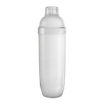 쉐이커 컵 PC 온스 컵 눈금 있는 쉐이커 쉐이커 밀크 티포트 주스 주전자, 350ml 일반 투명, 530ml 일반 투명, 700ml 일반 투명, 1000ml 일반 투명, 350ml 검정 이중 눈금, 530ml 검정 이중 눈금