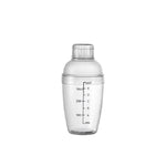 쉐이커 컵 PC 온스 컵 눈금 있는 쉐이커 쉐이커 밀크 티포트 주스 주전자, 350ml 일반 투명, 530ml 일반 투명, 700ml 일반 투명, 1000ml 일반 투명, 350ml 검정 이중 눈금, 530ml 검정 이중 눈금