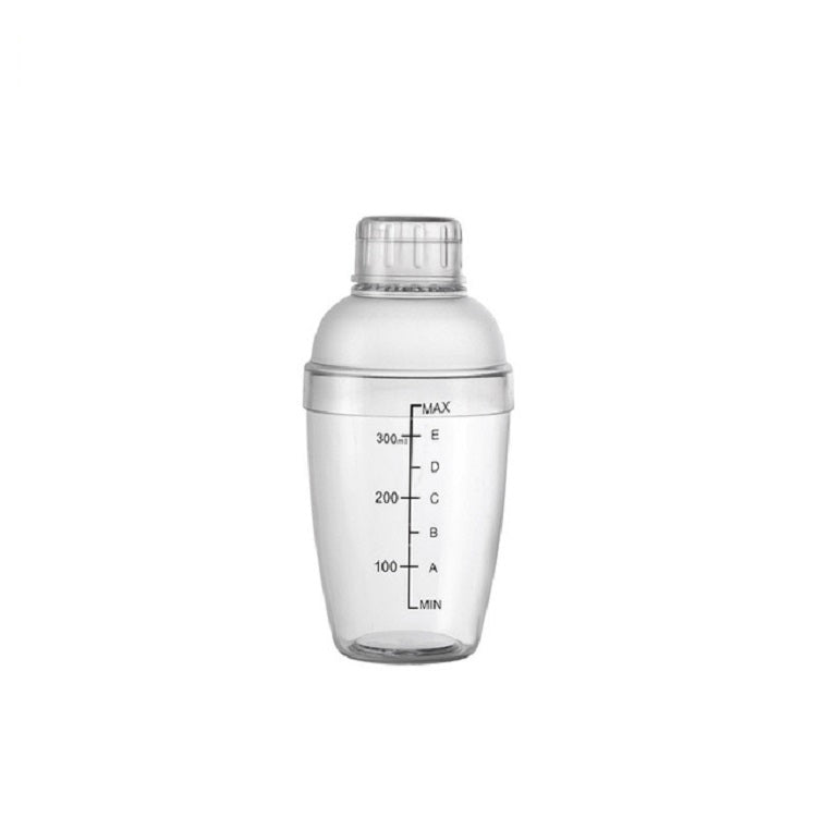 쉐이커 컵 PC 온스 컵 눈금 있는 쉐이커 쉐이커 밀크 티포트 주스 주전자, 350ml 일반 투명, 530ml 일반 투명, 700ml 일반 투명, 1000ml 일반 투명, 350ml 검정 이중 눈금, 530ml 검정 이중 눈금