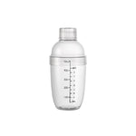 쉐이커 컵 PC 온스 컵 눈금 있는 쉐이커 쉐이커 밀크 티포트 주스 주전자, 350ml 일반 투명, 530ml 일반 투명, 700ml 일반 투명, 1000ml 일반 투명, 350ml 검정 이중 눈금, 530ml 검정 이중 눈금