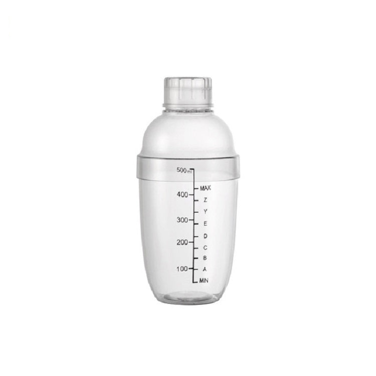 쉐이커 컵 PC 온스 컵 눈금 있는 쉐이커 쉐이커 밀크 티포트 주스 주전자, 350ml 일반 투명, 530ml 일반 투명, 700ml 일반 투명, 1000ml 일반 투명, 350ml 검정 이중 눈금, 530ml 검정 이중 눈금