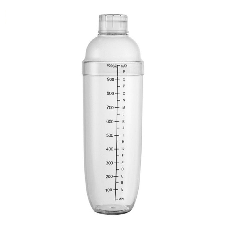 쉐이커 컵 PC 온스 컵 눈금 있는 쉐이커 쉐이커 밀크 티포트 주스 주전자, 350ml 일반 투명, 530ml 일반 투명, 700ml 일반 투명, 1000ml 일반 투명, 350ml 검정 이중 눈금, 530ml 검정 이중 눈금