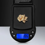 정밀 손바닥 저울 골드 실버 주얼리 저울 포켓 저울, 규격: 200g/0.01g, 200g/0.01g : 배터리 미포함