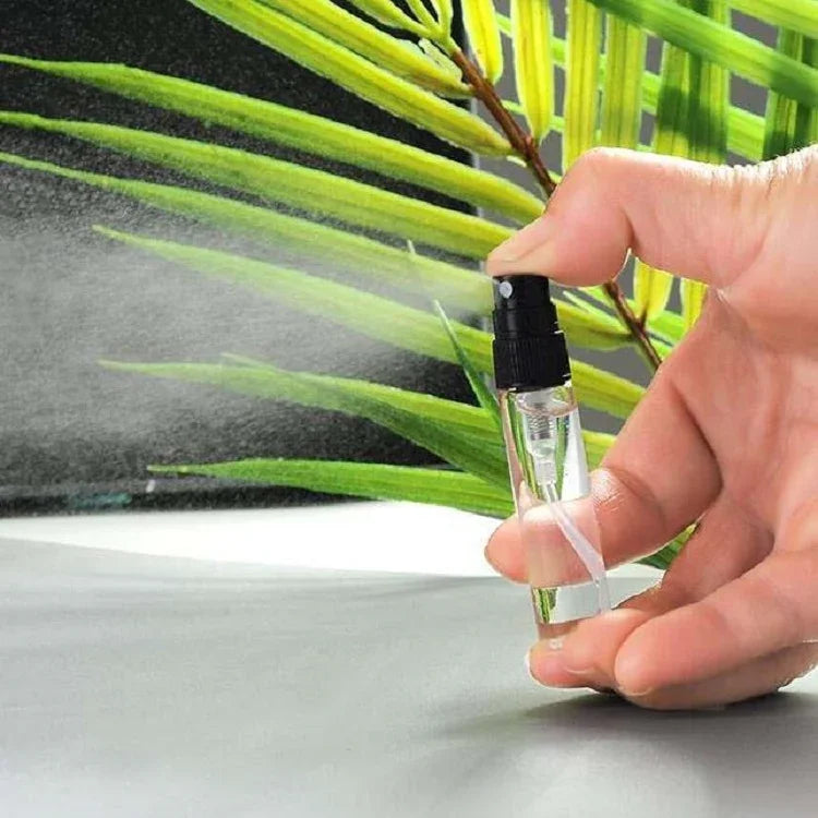 50개입 향수 병 스프레이 병 빈 병, 2ml, 3ml, 5ml, 10ml