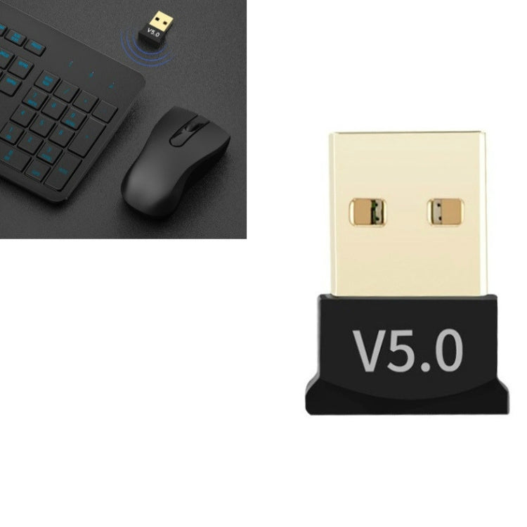 3개 세트 블루투스 V5.0 어댑터 컴퓨터 노트북 USB 블루투스 키보드 오디오 수신기