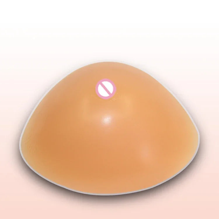 삼각형 오목 바닥 실리콘 보형물 유방 수술 후 보상용 가슴, 150g, 200g, 250g, 300g, 350g, 400g, 450g, 500g, 600g