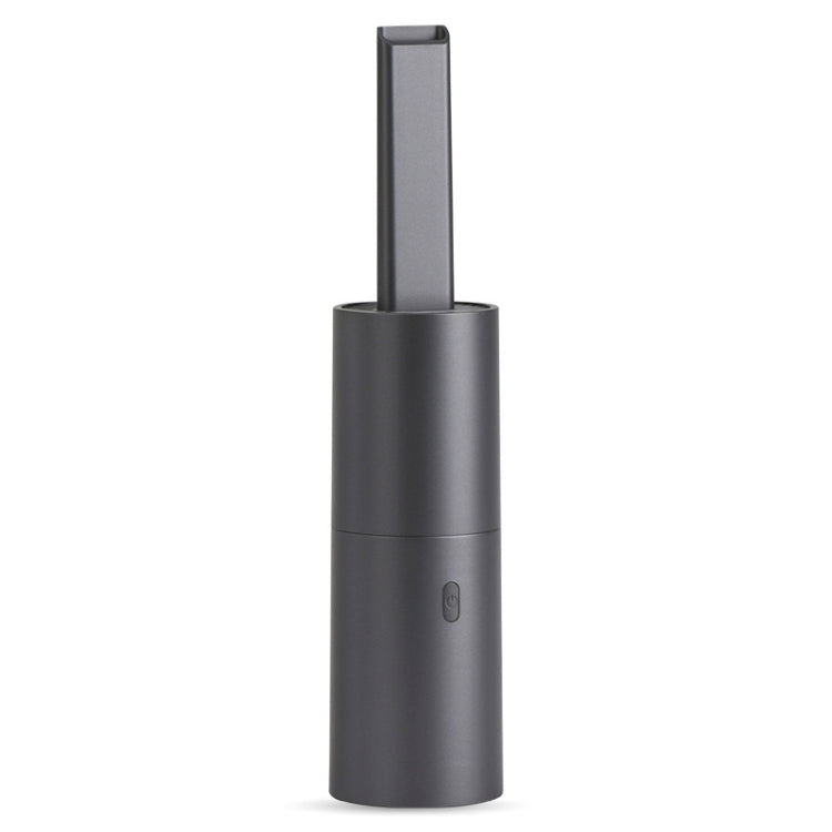 창의적인 미니 휴대용 진공 청소기 USB 충전 고출력 가정용 진공 청소기, 스페이스 그레이, 순백색