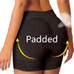 Beautiful Buttocks Fake Butt Lifting Panties Buttocks Lace Shaping Pants, S, L, XXL, XXXL, M