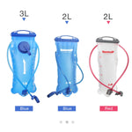 Rhinowalk 사이클링 물가방 2L/3L 전면 개방형 야외 음용수 가방 음용 장비, RK18101 파랑 2L, RK18101 빨강 2L, RK18103 파랑 3L