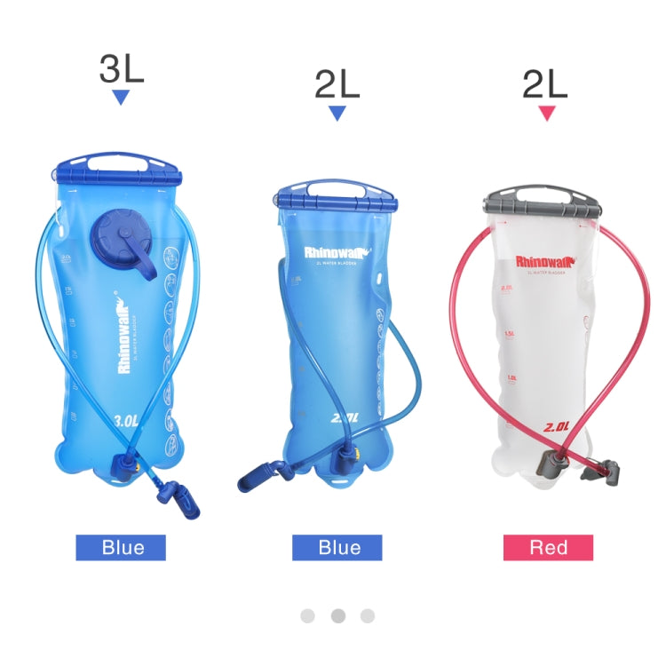 Rhinowalk 사이클링 물가방 2L/3L 전면 개방형 야외 음용수 가방 음용 장비, RK18101 파랑 2L, RK18101 빨강 2L, RK18103 파랑 3L