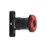 MEROCA MX2 스마트 센서 브레이크 테일 라이트 산악 자전거 라이트 USB 충전 로드 바이크 야간 주행 테일 라이트, 시트 쿠션 설치 블랙, 시트 쿠션 설치 컬러풀, 시트 쿠션 설치 골드 핑크, 시트 튜브 설치 블랙
