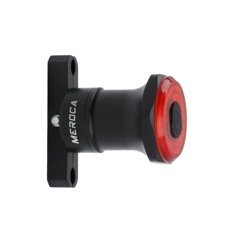 MEROCA MX2 스마트 센서 브레이크 테일 라이트 산악 자전거 라이트 USB 충전 로드 바이크 야간 주행 테일 라이트, 시트 쿠션 설치 블랙, 시트 쿠션 설치 컬러풀, 시트 쿠션 설치 골드 핑크, 시트 튜브 설치 블랙