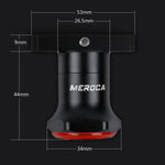 MEROCA MX2 스마트 센서 브레이크 테일 라이트 산악 자전거 라이트 USB 충전 로드 바이크 야간 주행 테일 라이트, 시트 쿠션 설치 블랙, 시트 쿠션 설치 컬러풀, 시트 쿠션 설치 골드 핑크, 시트 튜브 설치 블랙