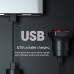 MEROCA MX2 스마트 센서 브레이크 테일 라이트 산악 자전거 라이트 USB 충전 로드 바이크 야간 주행 테일 라이트, 시트 쿠션 설치 블랙, 시트 쿠션 설치 컬러풀, 시트 쿠션 설치 골드 핑크, 시트 튜브 설치 블랙