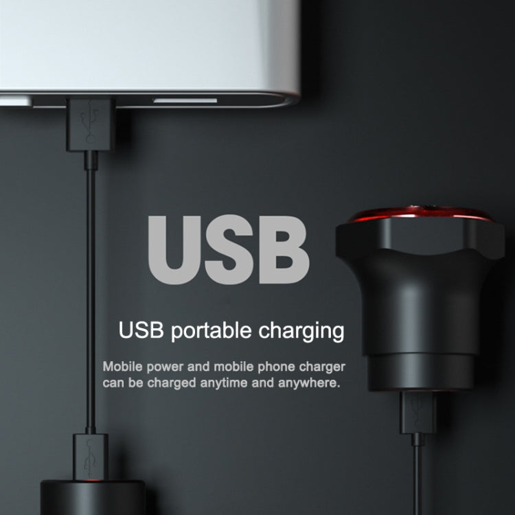 MEROCA MX2 스마트 센서 브레이크 테일 라이트 산악 자전거 라이트 USB 충전 로드 바이크 야간 주행 테일 라이트, 시트 쿠션 설치 블랙, 시트 쿠션 설치 컬러풀, 시트 쿠션 설치 골드 핑크, 시트 튜브 설치 블랙