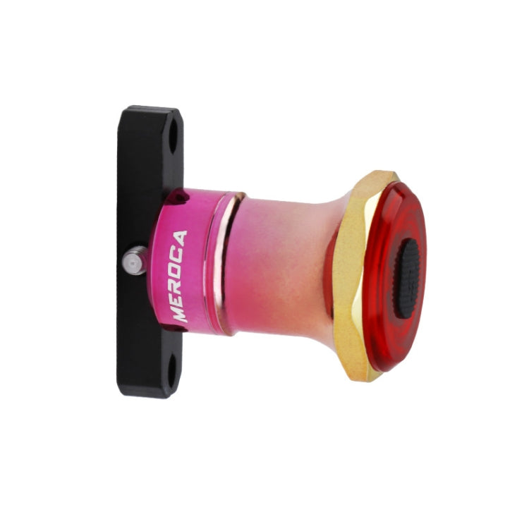 MEROCA MX2 스마트 센서 브레이크 테일 라이트 산악 자전거 라이트 USB 충전 로드 바이크 야간 주행 테일 라이트, 시트 쿠션 설치 블랙, 시트 쿠션 설치 컬러풀, 시트 쿠션 설치 골드 핑크, 시트 튜브 설치 블랙