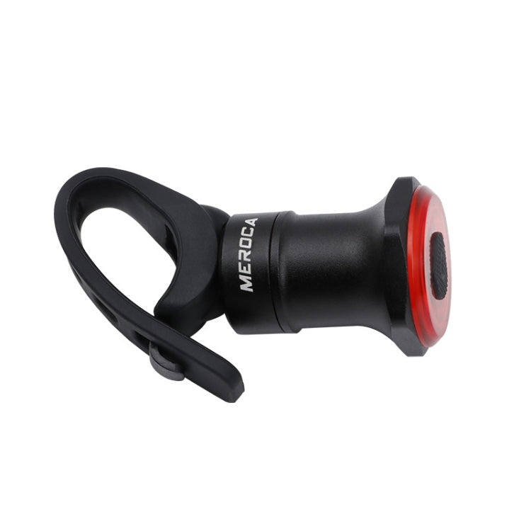 MEROCA MX2 스마트 센서 브레이크 테일 라이트 산악 자전거 라이트 USB 충전 로드 바이크 야간 주행 테일 라이트, 시트 쿠션 설치 블랙, 시트 쿠션 설치 컬러풀, 시트 쿠션 설치 골드 핑크, 시트 튜브 설치 블랙