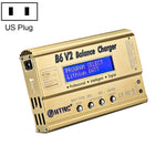 HTRC B6 V2 모델 비행기 충전기 스마트 밸런스 충전기, US 플러그, EU 플러그, UK 플러그, AU 플러그