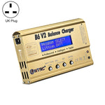 HTRC B6 V2 모델 비행기 충전기 스마트 밸런스 충전기, US 플러그, EU 플러그, UK 플러그, AU 플러그
