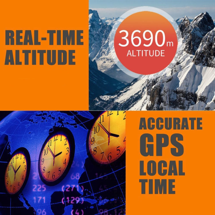 C1090 6.2 inch HUD Car Head-up Display GPS Car Universal Mileage Speed Meter Speeding Alarm / GPS Satellite Speed Measurement, C1090  6.2 inch