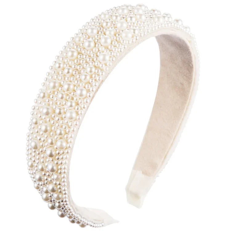 Full Pearl Super Flash Headband