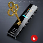 MROBO A10 전문 음성 녹음기 HD 노이즈 감소 학생용 MP3 컬러 스크린 플레이어, 8GB, 16GB