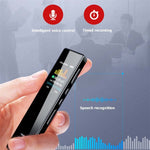MROBO A10 전문 음성 녹음기 HD 노이즈 감소 학생용 MP3 컬러 스크린 플레이어, 8GB, 16GB