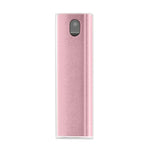Computer Mobile Phone Screen Cleaning Portable Spray Bottle, Dream Pink (with Shell and Packaging), Space Gray (with Shell and Packaging)