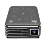 P11 854x480 DLP 미니 스마트 프로젝터 적외선 리모컨 포함, 안드로이드 9.0, 2GB+16GB, 2.4G/5G WiFi 지원, 블루투스, TF 카드