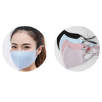 20개 조절 가능한 탄성 밴드 마스크 끈, 무작위 색상 배송, 탄성 밴드 마스크 끈