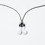 AIRPODS 무선 헤드셋 분실 방지 체인 강력한 자석 슬리브 티타늄 스틸 스테인리스 스틸 색상 유지 분실 방지 목걸이, 골드, 로즈 골드, 블랙 골드, 스틸 색상