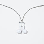 AIRPODS 무선 헤드셋 분실 방지 체인 강력한 자석 슬리브 티타늄 스틸 스테인리스 스틸 색상 유지 분실 방지 목걸이, 골드, 로즈 골드, 블랙 골드, 스틸 색상