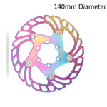 IIIPRO 플로팅 디스크 로드 산악 자전거 6핀 디스크 브레이크 디스크, 140mm, 160mm, 180mm, 203mm