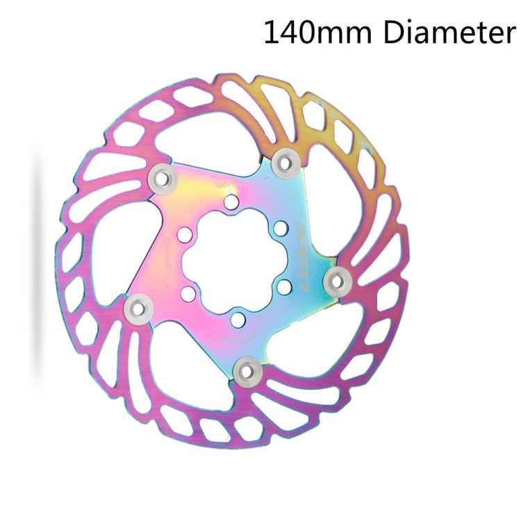 IIIPRO 플로팅 디스크 로드 산악 자전거 6핀 디스크 브레이크 디스크, 140mm, 160mm, 180mm, 203mm