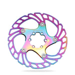 IIIPRO 플로팅 디스크 로드 산악 자전거 6핀 디스크 브레이크 디스크, 140mm, 160mm, 180mm, 203mm